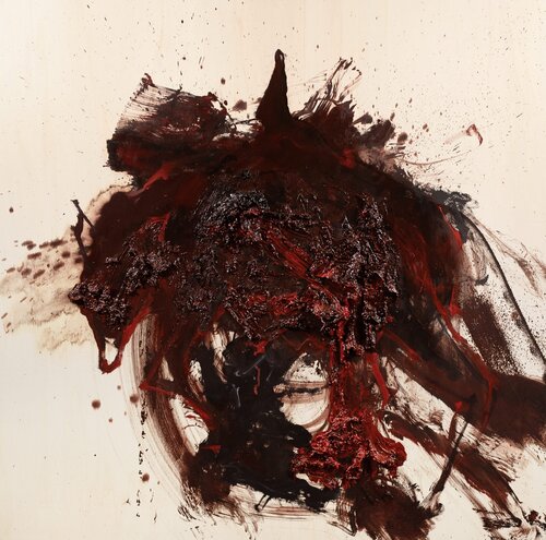 Tømt von Henrik Aarrestad Uldalen, Malerei kaufen auf Singulart