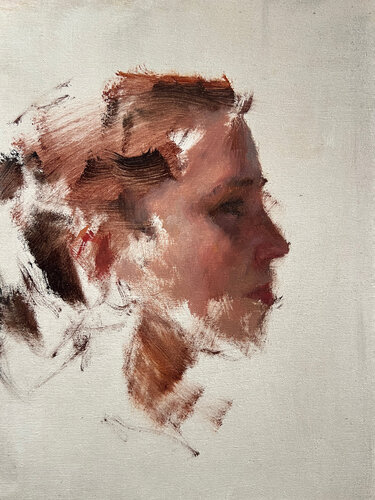 Untitled #2 von Henrik Aarrestad Uldalen, Malerei kaufen auf Singulart