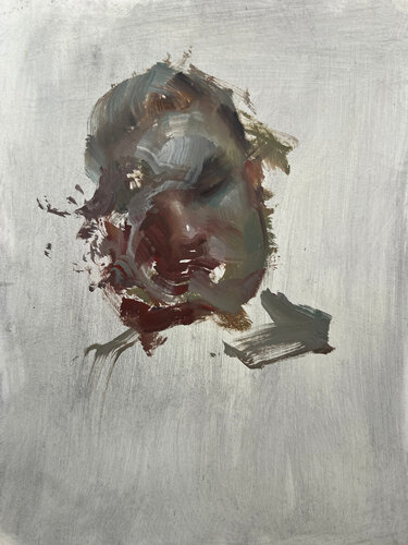 Untitled #3 von Henrik Aarrestad Uldalen, Malerei kaufen auf Singulart