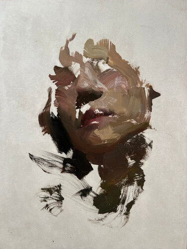 Untitled #4 von Henrik Aarrestad Uldalen, Malerei kaufen auf Singulart