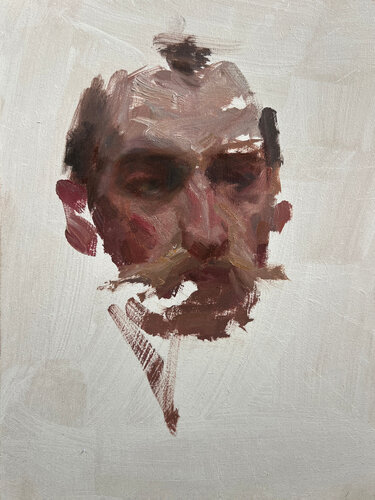 Untitled #7 von Henrik Aarrestad Uldalen, Malerei kaufen auf Singulart