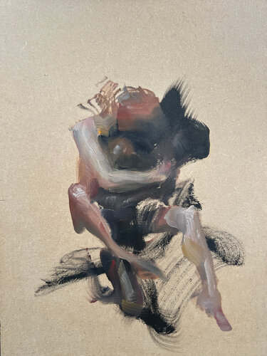 Untitled #5 von Henrik Aarrestad Uldalen, Malerei kaufen auf Singulart