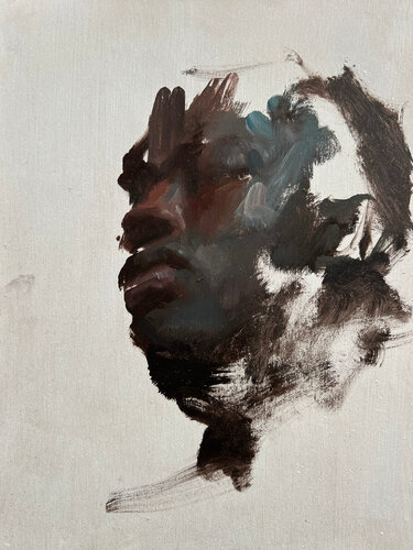 Untitled #8 von Henrik Aarrestad Uldalen, Malerei kaufen auf Singulart