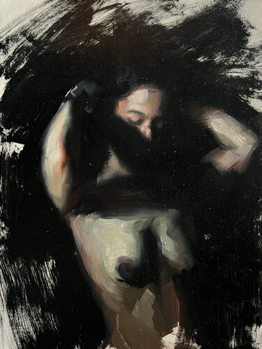 Untitled #9 von Henrik Aarrestad Uldalen, Malerei kaufen auf Singulart