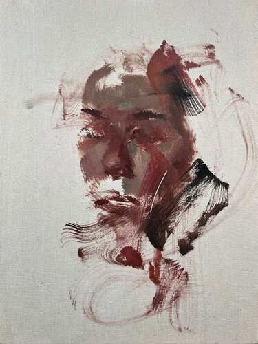 Untitled #16 von Henrik Aarrestad Uldalen, Malerei kaufen auf Singulart