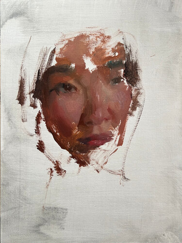 Untitled #15 van Henrik Aarrestad Uldalen, Schilderij te koop op Singulart