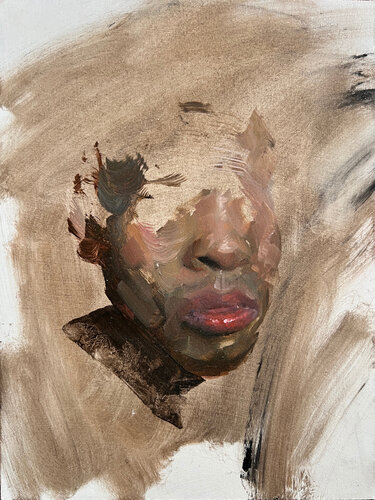 Untitled #17 van Henrik Aarrestad Uldalen, Schilderij te koop op Singulart