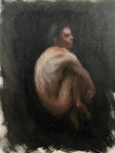 Untitled #21 van Henrik Aarrestad Uldalen, Schilderij te koop op Singulart