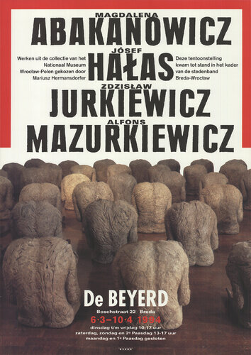 Works from the Collection of the National Museum Wroclaw-Poland by Magdalena Abakanowicz, Print for Sale on Singulart
