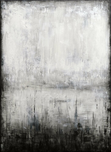 Minimalist Landscape VII van Behshad Arjomandi, Schilderij te koop op Singulart