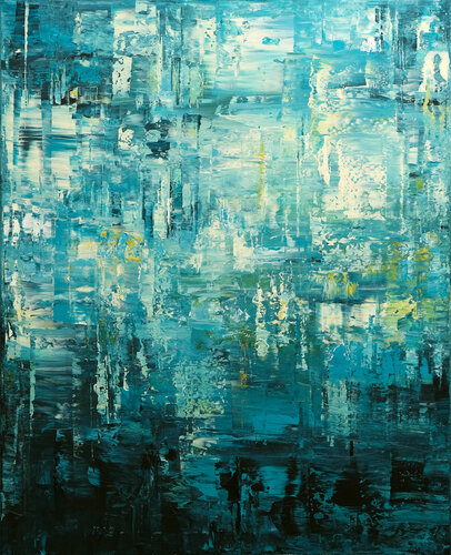 Symphony of Dreams di Behshad Arjomandi, Pittura in vendita su Singulart