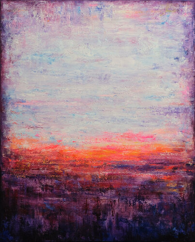 Sunset di Behshad Arjomandi, Pittura in vendita su Singulart
