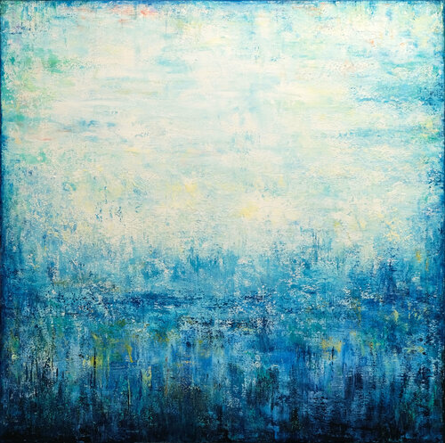 Calming Landscape di Behshad Arjomandi, Pittura in vendita su Singulart