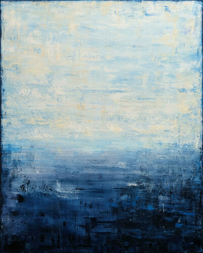 Dreaming Seascape di Behshad Arjomandi, Pittura in vendita su Singulart