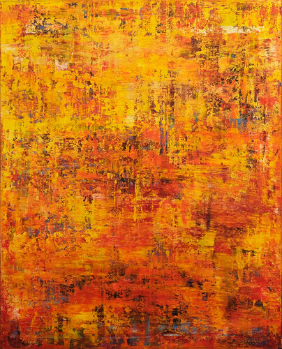 Summer Colors di Behshad Arjomandi, Pittura in vendita su Singulart