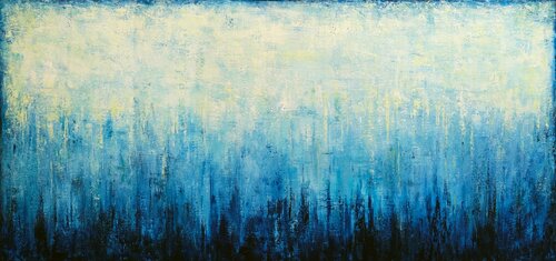 Abstract Landscape #27 di Behshad Arjomandi, Pittura in vendita su Singulart