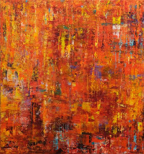 Autumn Colors di Behshad Arjomandi, Pittura in vendita su Singulart