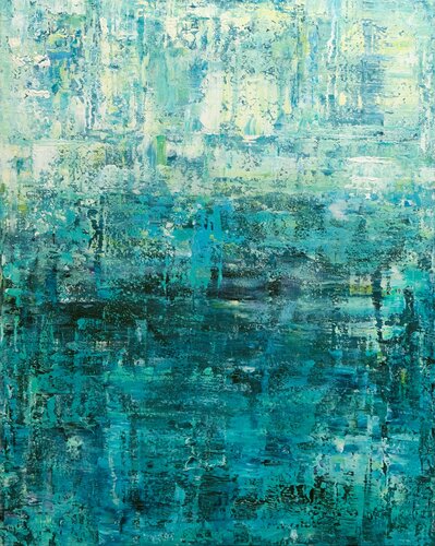 Abstract Composition III di Behshad Arjomandi, Pittura in vendita su Singulart