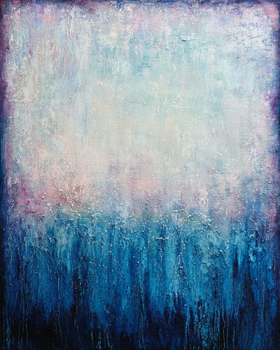 Abstract Landscape #28 di Behshad Arjomandi, Pittura in vendita su Singulart