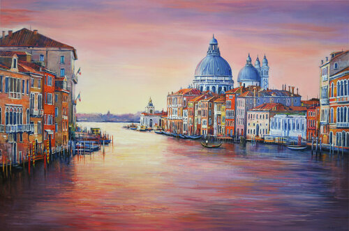 Venice van Behshad Arjomandi, Schilderij te koop op Singulart
