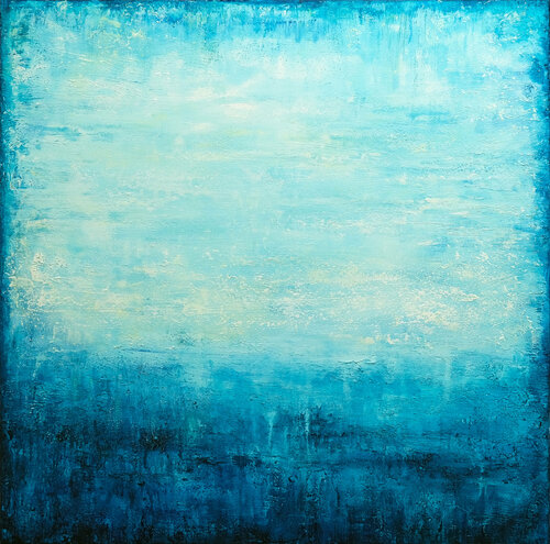 Pacific Ocean di Behshad Arjomandi, Pittura in vendita su Singulart