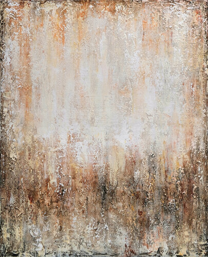 Winter View by Behshad Arjomandi, 油畫 for Sale on Singulart
