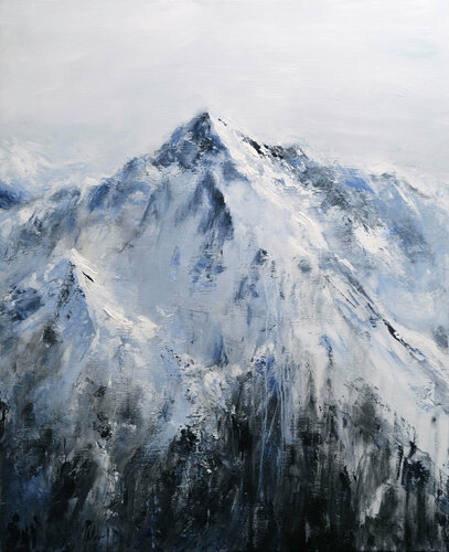 Majestic Mountain di Behshad Arjomandi, Pittura in vendita su Singulart