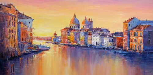 Venice di Behshad Arjomandi, Pittura in vendita su Singulart