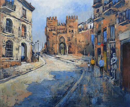 Medieval Toledo Behshad Arjomandi