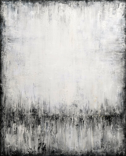 Minimalist Composition di Behshad Arjomandi, Pittura in vendita su Singulart