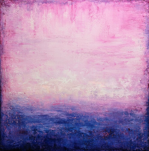 Abstract Sunset III di Behshad Arjomandi, Pittura in vendita su Singulart