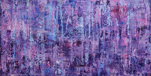 Purple Serenade van Behshad Arjomandi, Schilderij te koop op Singulart