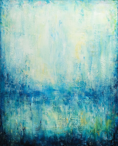 Spring Fantasy II di Behshad Arjomandi, Pittura in vendita su Singulart