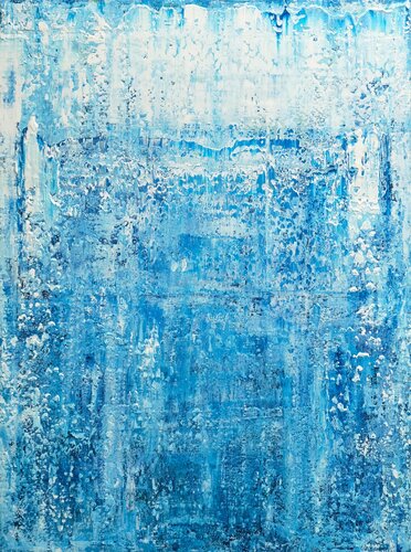 Blue Dreaming van Behshad Arjomandi, Schilderij te koop op Singulart