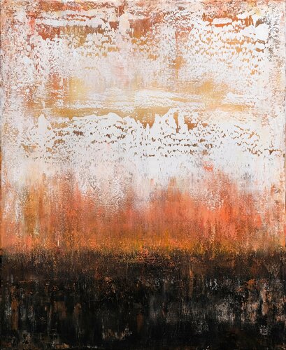 Cloudy Sunset van Behshad Arjomandi, Schilderij te koop op Singulart