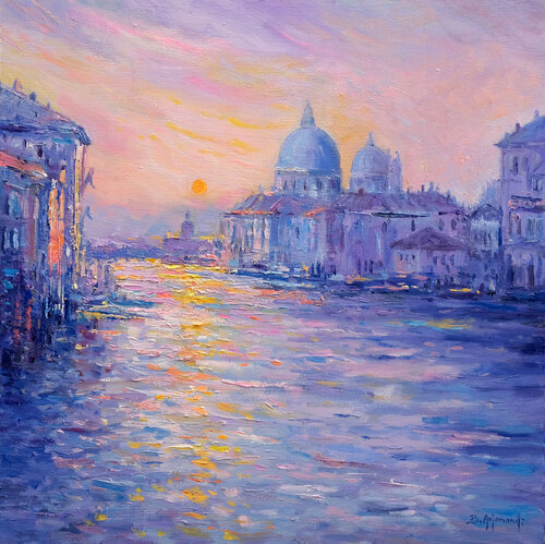 Venice, Italy van Behshad Arjomandi, Schilderij te koop op Singulart