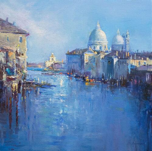 Venice Colors van Behshad Arjomandi, Schilderij te koop op Singulart
