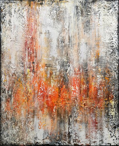 Winter Sunset van Behshad Arjomandi, Schilderij te koop op Singulart