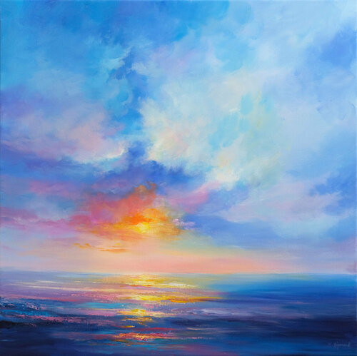 The Magic of Sunset Behshad Arjomandi