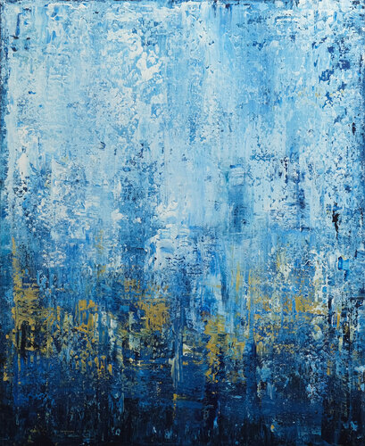 Abstract Landscape van Behshad Arjomandi, Schilderij te koop op Singulart
