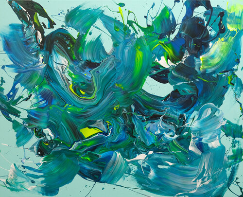 Summer Fantasy di Behshad Arjomandi, Pittura in vendita su Singulart