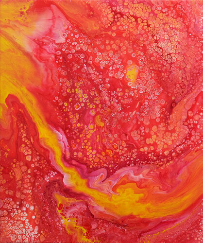 Fantasia III van Behshad Arjomandi, Schilderij te koop op Singulart