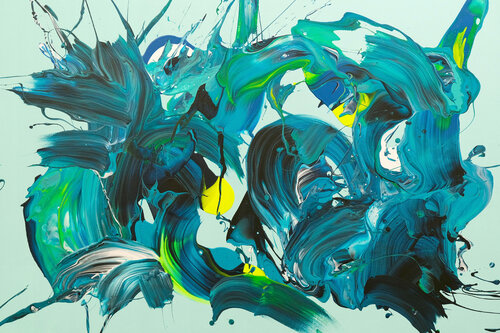 Summer Fantasy II van Behshad Arjomandi, Schilderij te koop op Singulart