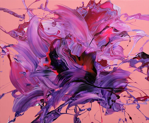 Emotions van Behshad Arjomandi, Schilderij te koop op Singulart