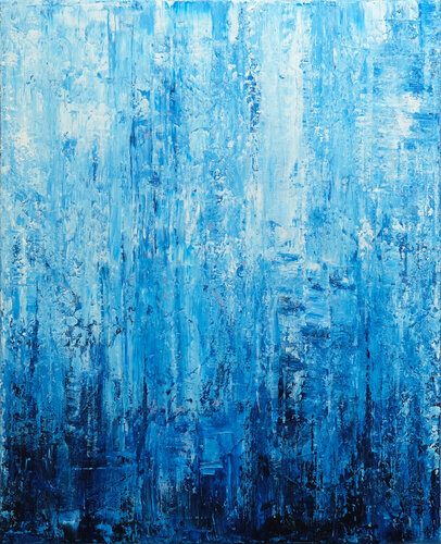 Blue Harmony van Behshad Arjomandi, Schilderij te koop op Singulart