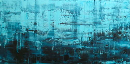 Ocean Blues van Behshad Arjomandi, Schilderij te koop op Singulart