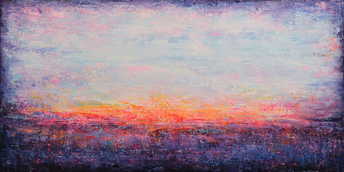 Sunset Dream van Behshad Arjomandi, Schilderij te koop op Singulart