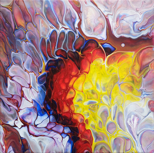 Fantasia von Behshad Arjomandi, Malerei kaufen auf Singulart