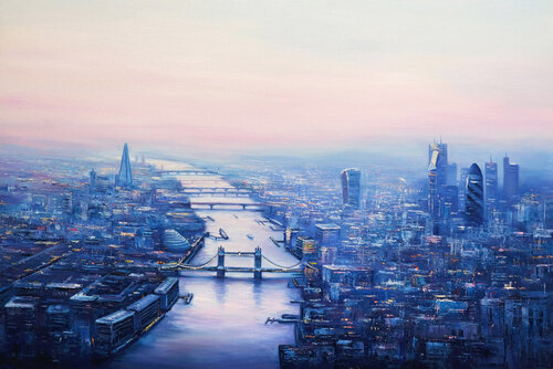 Magical London II van Behshad Arjomandi, Schilderij te koop op Singulart