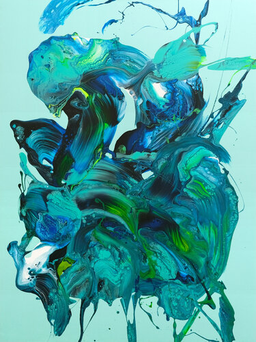 Summer Dreams by Behshad Arjomandi, 油畫 for Sale on Singulart